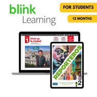 Reporteros 2: 12-Month The Spanish Hub for Students (Blink)
