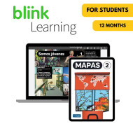 Mapas 2: 12-Month The Spanish Hub for Students (Blink) Mapas 2: 12-Month The Spanish Hub for Students (Blink)