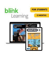Mapas 3: 12-Month The Spanish Hub for Students (Blink)