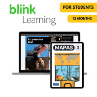 Mapas 3: 12-Month The Spanish Hub for Students (Blink)