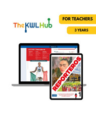 Reporteros 1A: 3-Year The KWL Hub for Teachers