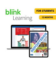 Reporteros 1B: 12-Month Blink Learning for Students