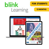 Reporteros 1B: 12-Month Blink Learning for Students