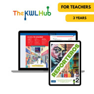 Reporteros 2: 3-Year The KWL Hub for Teachers