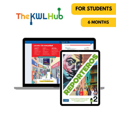 Reporteros 2: 6-Month The KWL Hub for Students Reporteros 2: 6-Month The KWL Hub for Students