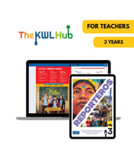Reporteros 3: 3-Year The KWL Hub for Teachers
