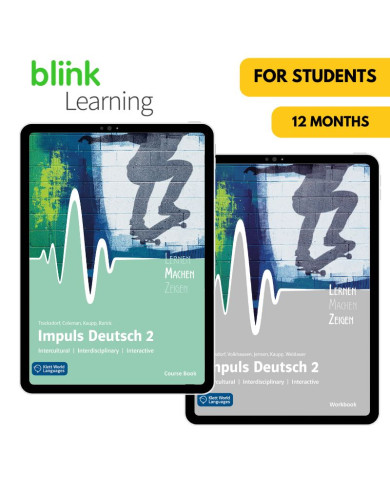 Impuls Deutsch 2: 12-Month Student Online Bundle Impuls Deutsch 2: 12-Month Student Online Bundle