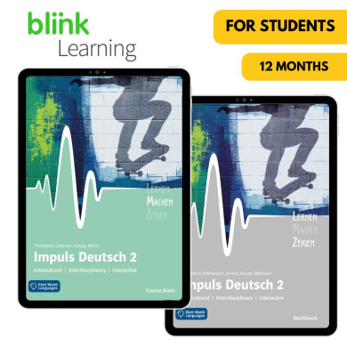 Impuls Deutsch 2: 12-Month Student Online Bundle Impuls Deutsch 2: 12-Month Student Online Bundle