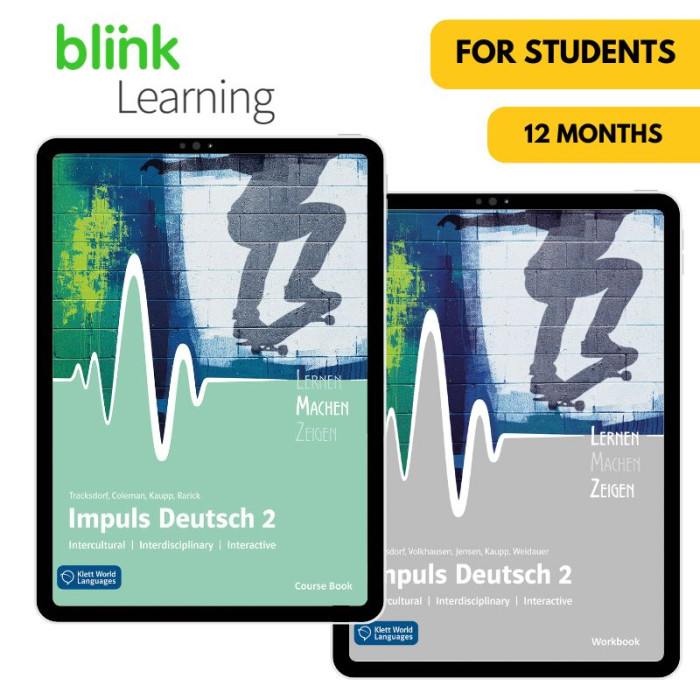 Impuls Deutsch 2: 12-Month Student Online Bundle Impuls Deutsch 2: 12-Month Student Online Bundle