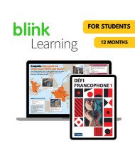 Défi francophone 1: 12-Month Blink Learning for Students