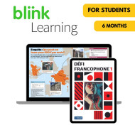 Défi francophone 1: 6-Month Blink Learning for Students