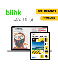 Défi francophone 2: 12-Month Blink Learning for Students