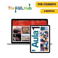 Aula en acción 1: 6-Month The KWL Hub for Students