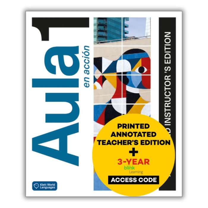 Aula en acción 1: Instructor Bundle (Blink Learning) Aula en acción 1: Instructor Bundle (Blink Learning)