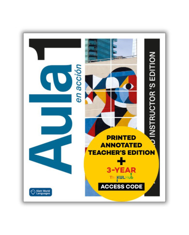 Aula en acción 1: Instructor Bundle (The KWL Hub) Aula en acción 1: Instructor Bundle (The KWL Hub)