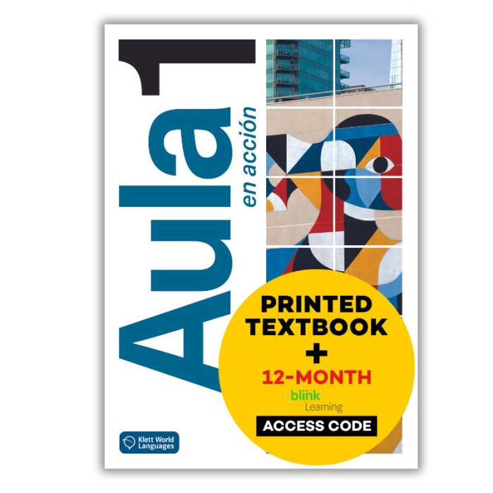 Aula en acción 1: Student Bundle (Blink Learning) Aula en acción 1: Student Bundle (Blink Learning)