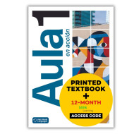 Aula en acción 1: Student Bundle (Blink Learning) Aula en acción 1: Student Bundle (Blink Learning)