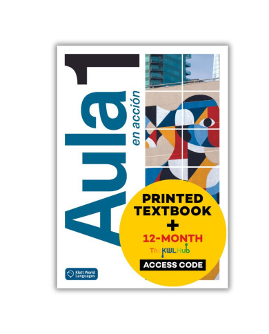Aula en acción 1: Student Bundle (The KWL Hub) Aula en acción 1: Student Bundle (The KWL Hub)