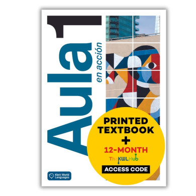 Aula en acción 1: Student Bundle (The KWL Hub) Aula en acción 1: Student Bundle (The KWL Hub)