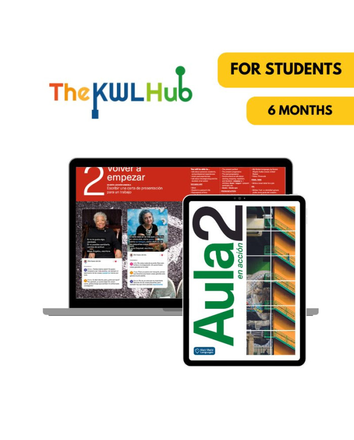 Aula en acción 2: 6-Month The KWL Hub for Students