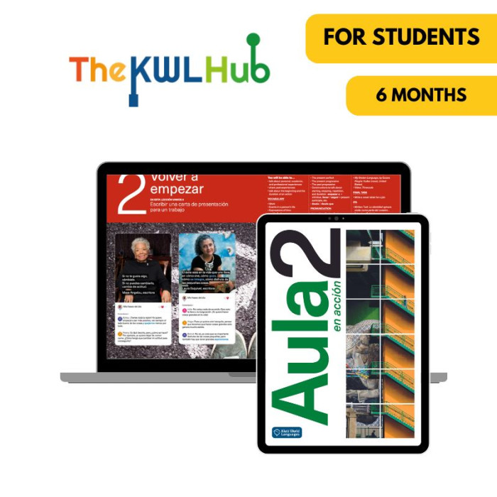 Aula en acción 2: 6-Month The KWL Hub for Students