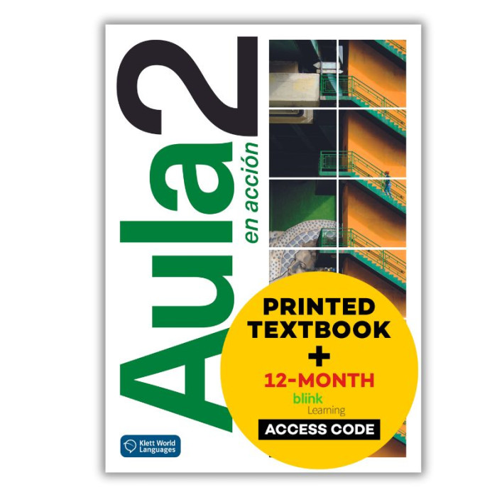 Aula en acción 2: Student Bundle (Blink Learning)