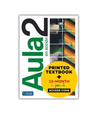 Aula en acción 2: Student Bundle (The KWL Hub) Aula en acción 2: Student Bundle (The KWL Hub)