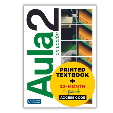 Aula en acción 2: Student Bundle (The KWL Hub) Aula en acción 2: Student Bundle (The KWL Hub)