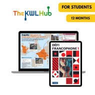 Défi francophone 1: 12-Month The KWL Hub for Students Défi francophone 1: 12-Month The KWL Hub for Students