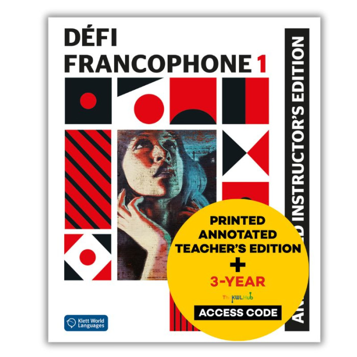 Défi francophone 1: Instructor Bundle (The KWL Hub) Défi francophone 1: Instructor Bundle (The KWL Hub)