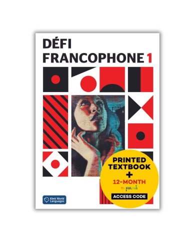 Défi francophone 1: Student Bundle (The KWL Hub) Défi francophone 1: Student Bundle (The KWL Hub)