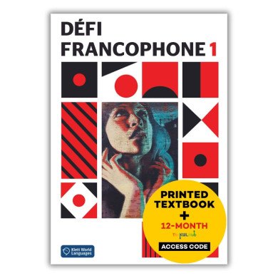 Défi francophone 1: Student Bundle (The KWL Hub) Défi francophone 1: Student Bundle (The KWL Hub)