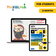 Défi francophone 2: 12-Month The KWL Hub for Students Défi francophone 2: 12-Month The KWL Hub for Students