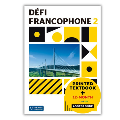 Défi francophone 2: Student Bundle (The KWL Hub) Défi francophone 2: Student Bundle (The KWL Hub)