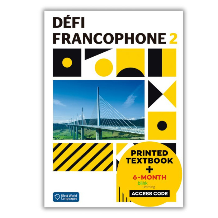 Défi francophone 2: 6-Month Bundle (BlinkLearning)