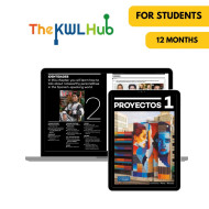 Proyectos 1: 12-Month The KWL Hub for Students