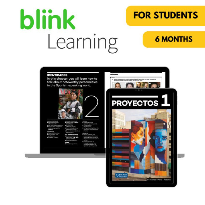 Proyectos 1: 6-Month BlinkLearning for Students