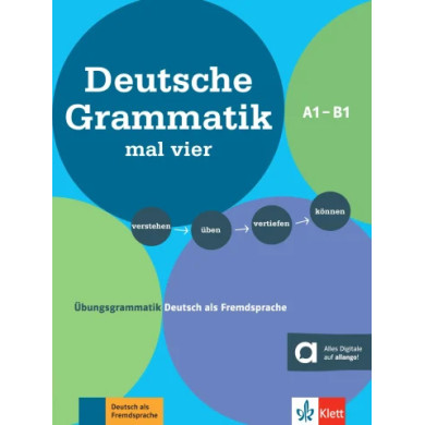 Deutsche grammatik mal vier 4 A1 B1 : Student Book Deutsche grammatik mal vier 4 A1 B1 : Student Book