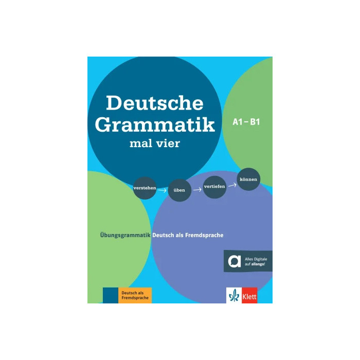 Deutsche grammatik mal vier 4 A1 B1 : Student Book