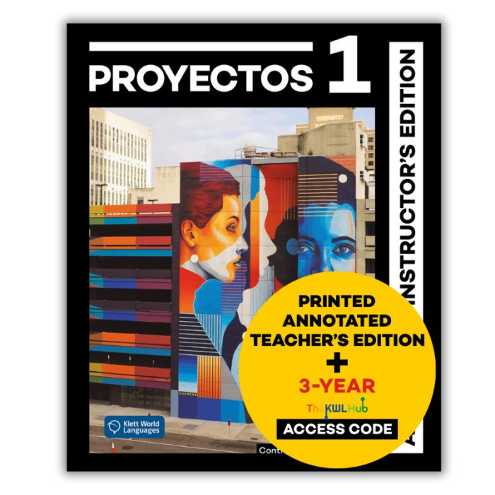 Proyectos 1: 3-Year Instructor Bundle (The KWL Hub) Proyectos 1: 3-Year Instructor Bundle (The KWL Hub)