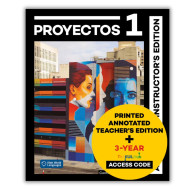 Proyectos 1: 3-Year Instructor Bundle (The KWL Hub) Proyectos 1: 3-Year Instructor Bundle (The KWL Hub)