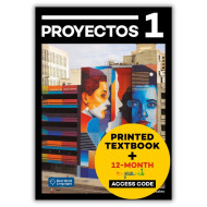 Proyectos 1: 12-Month Student Bundle (The KWL Hub) Proyectos 1: 12-Month Student Bundle (The KWL Hub)