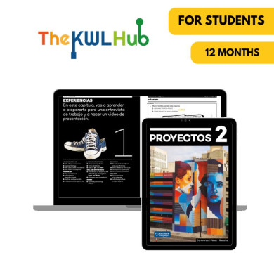 Proyectos 2: 12-Month The KWL Hub for Students Proyectos 2: 12-Month The KWL Hub for Students