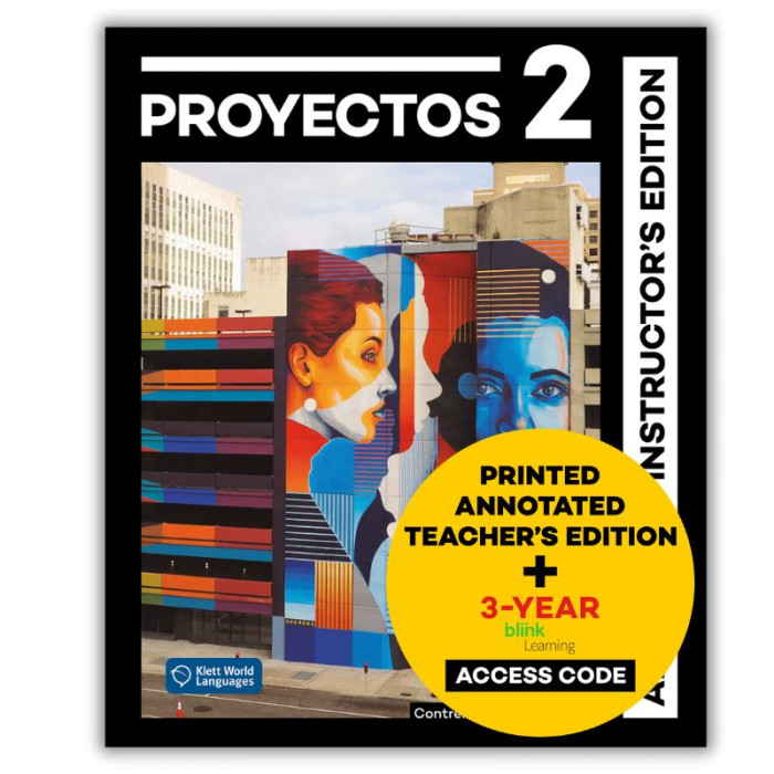 Proyectos 2: 3-Year Instructor Bundle (BlinkLearning) Proyectos 2: 3-Year Instructor Bundle (BlinkLearning)