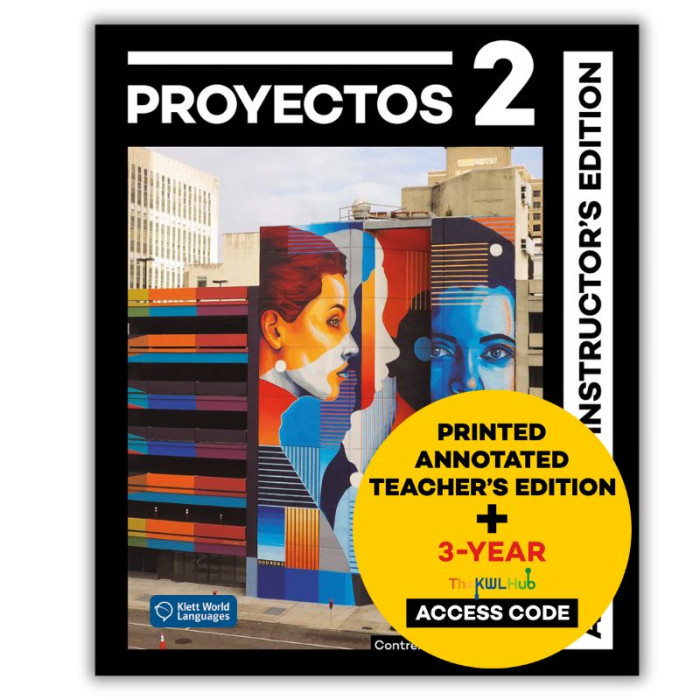 Proyectos 2: 3-Year Instructor Bundle (The KWL Hub) Proyectos 2: 3-Year Instructor Bundle (The KWL Hub)