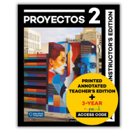 Proyectos 2: 3-Year Instructor Bundle (The KWL Hub) Proyectos 2: 3-Year Instructor Bundle (The KWL Hub)