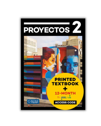 Proyectos 2: 12-Month Student Bundle (The KWL Hub) Proyectos 2: 12-Month Student Bundle (The KWL Hub)