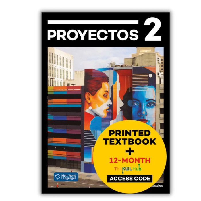 Proyectos 2: 12-Month Student Bundle (The KWL Hub)