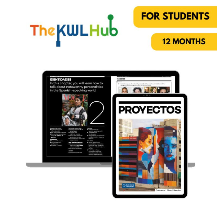 Proyectos: 12-Month The KWL Hub for Students