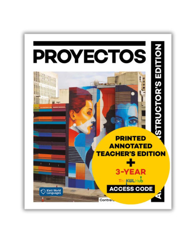 Proyectos: 3-Year Instructor Bundle (The KWL Hub) Proyectos: 3-Year Instructor Bundle (The KWL Hub)